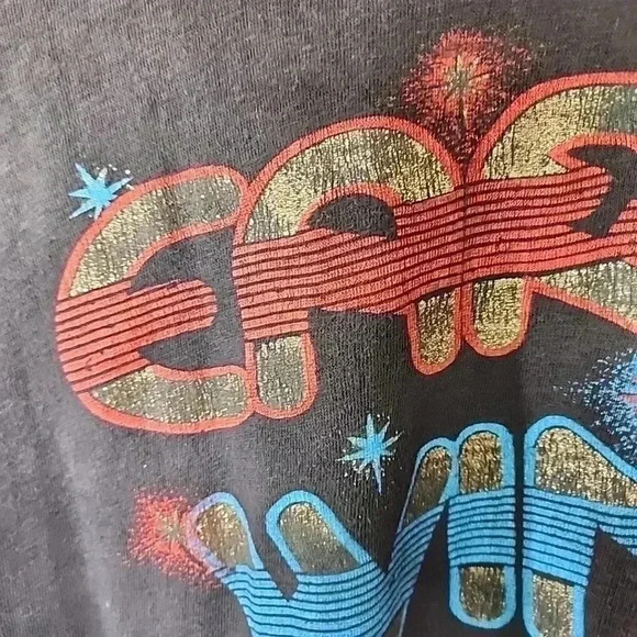 Vintage 70’s Earth, Wind & Fire Live In Concert T-Shirt. American Vintage - Picture 6 of 7